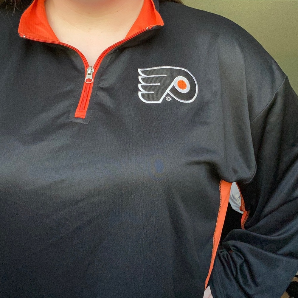 Philadelphia Flyers Pullover Quarter Zip